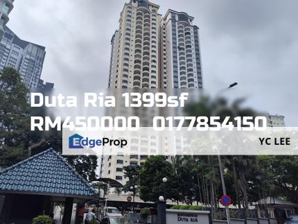 Duta Ria Condominium, Kuala Lumpur, Dutamas