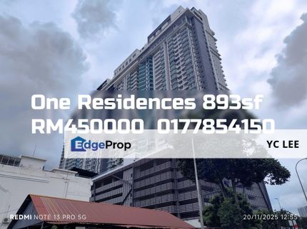 One Residences Condominium, Kuala Lumpur, Pudu