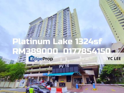 Platinum Lake Condominium, Kuala Lumpur, Setapak