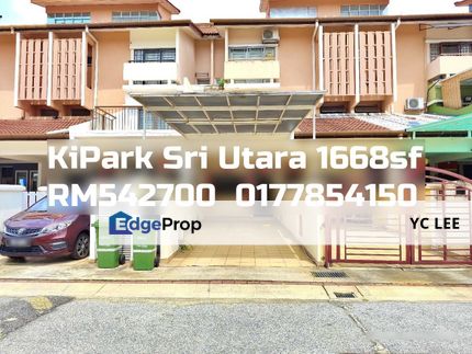 Kipark Sri Utara Town House, Kuala Lumpur, Jalan Ipoh