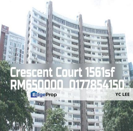 Crescent Court Apartment, Kuala Lumpur, Brickfields