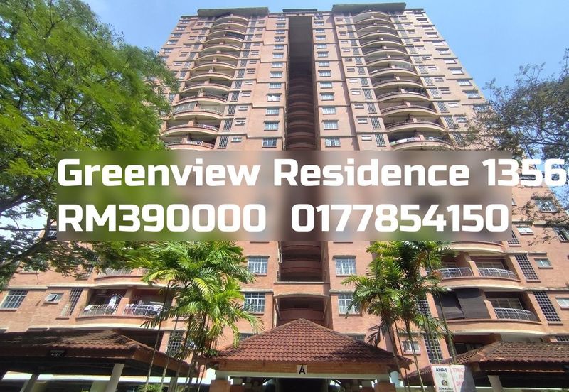 Greenview Residence, Bandar Sungai Long