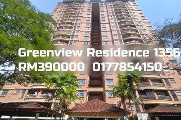 Greenview Residence, Bandar Sungai Long