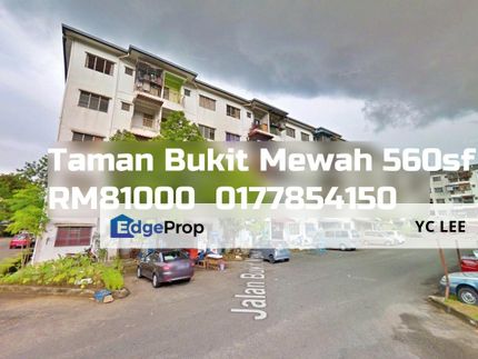 Taman Bukit Mewah Flat, Selangor, Kajang