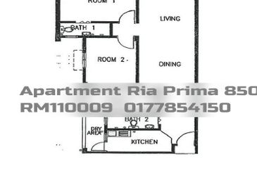 Apartment Ria Prima Condominium