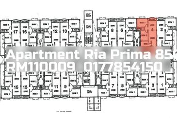 Apartment Ria Prima Condominium