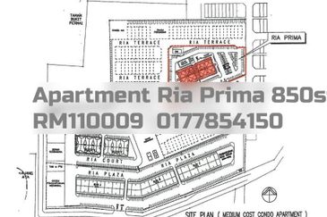 Apartment Ria Prima Condominium