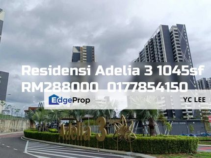 Residensi Adelia 3 Apartment, Selangor, Hulu Langat
