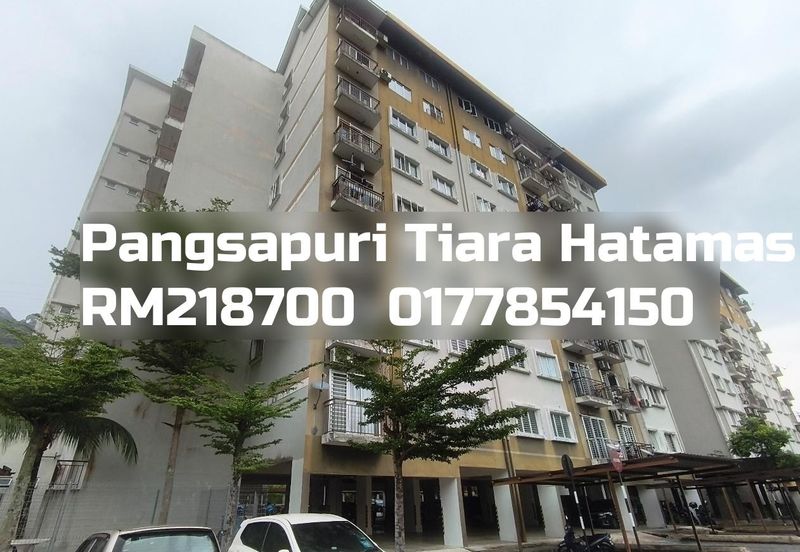 Pangsapuri Tiara Hatamas Apartment