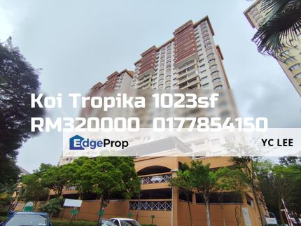 Koi Tropika Condominium, Selangor, Bandar Puteri Puchong
