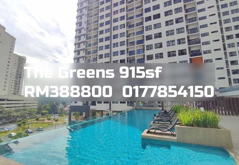 Residensi Hijauan (The Greens)