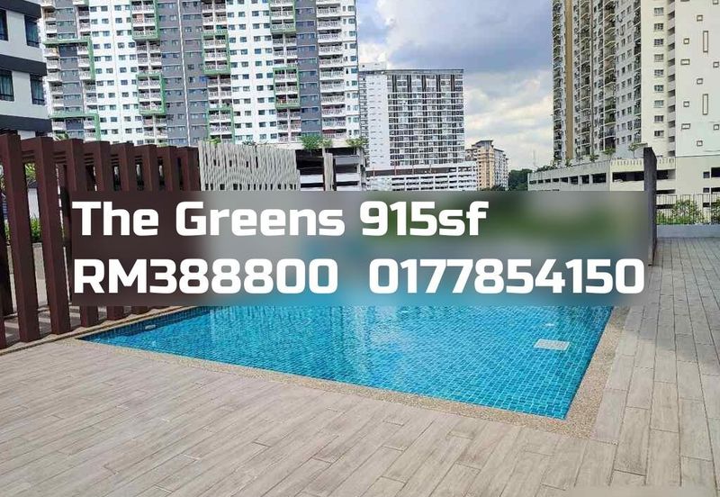 Residensi Hijauan (The Greens)