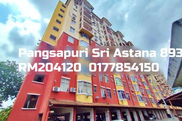 Pangsapuri Sri Astana Apartment