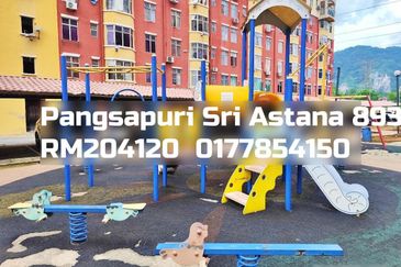 Pangsapuri Sri Astana Apartment