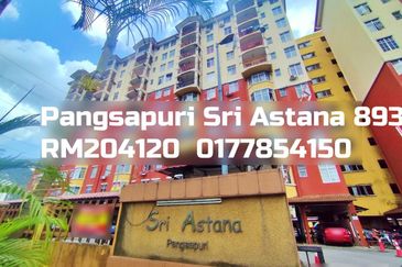 Pangsapuri Sri Astana Apartment