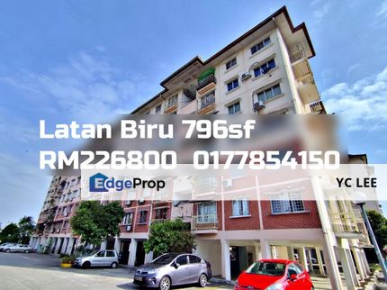 Latan Biru Apartment, Selangor, Kota Damansara