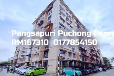 Pangsapuri Puchong Permata Apartment