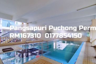 Pangsapuri Puchong Permata Apartment
