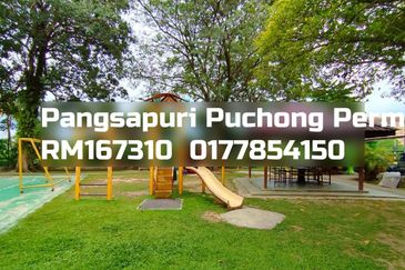 Pangsapuri Puchong Permata Apartment