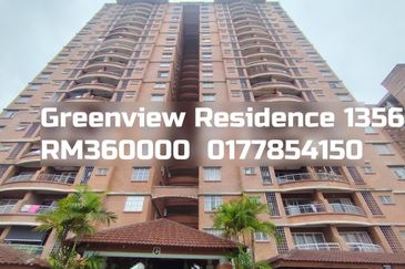 Greenview Residence, Bandar Sungai Long
