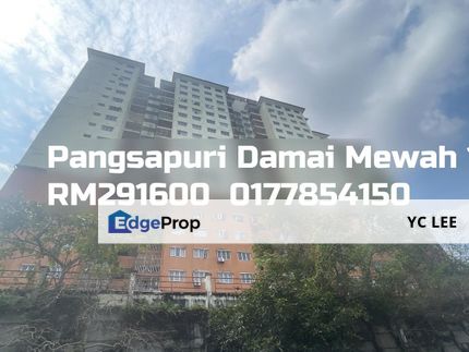 Pangsapuri Damai Mewah Apartment, Selangor, Kajang