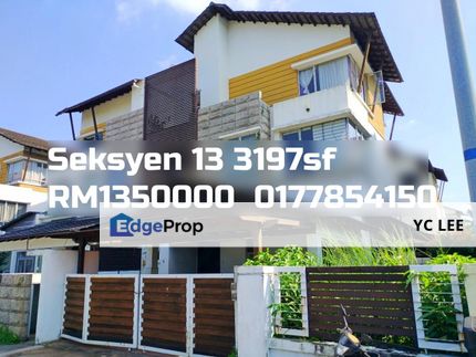 Seksyen 13 Semi Detached, Selangor, Shah Alam
