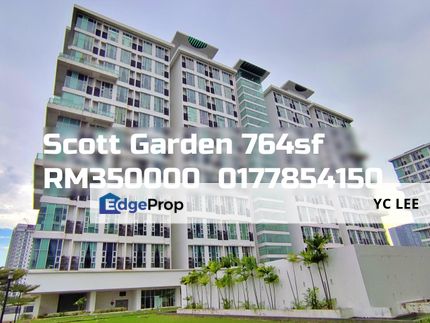 Scott Garden Condominium, Kuala Lumpur, Jalan Klang Lama (Old Klang Road)