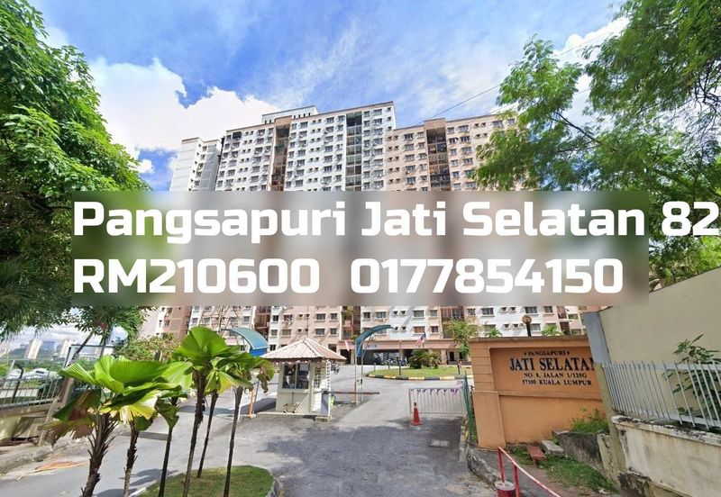 Pangsapuri Jati Selatan