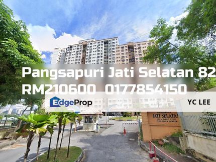 Pangsapuri Jati Selatan Apartment, Kuala Lumpur, Desa Petaling