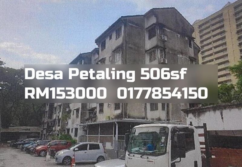 Desa Petaling Flat