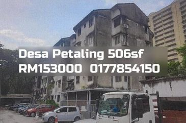 Desa Petaling Flat