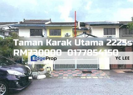 Taman Karak Utama Terrace, Kuala Lumpur, Gombak