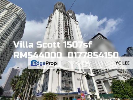 Villa Scott Condominium, Kuala Lumpur, Brickfields