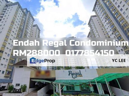 Endah Regal Condominium Condominium, Kuala Lumpur, Bandar Baru Sri Petaling