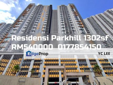 Residensi Parkhill Condominium, Kuala Lumpur, Bukit Jalil