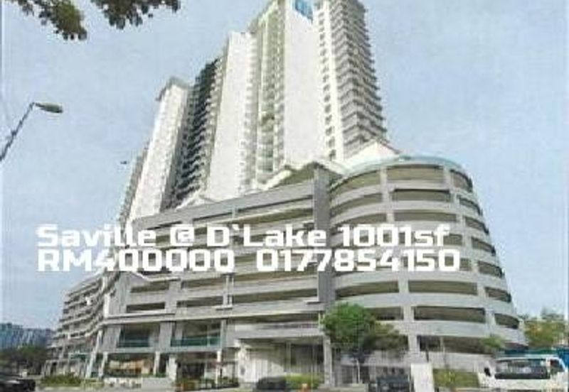 Saville @ D`Lake Condominium