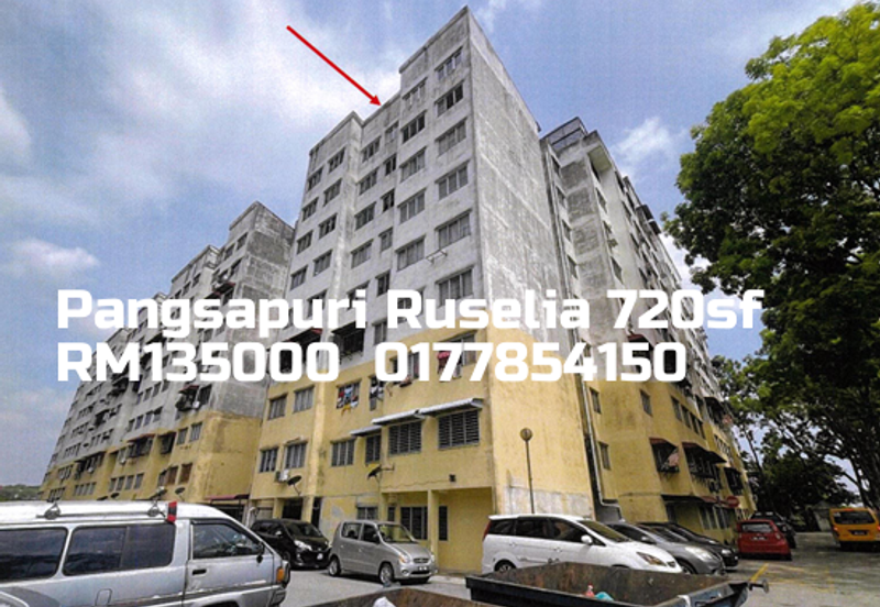 Pangsapuri Ruselia @ Taman Pinggiran Utama