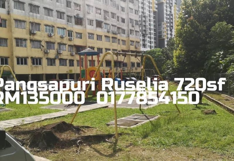 Pangsapuri Ruselia @ Taman Pinggiran Utama
