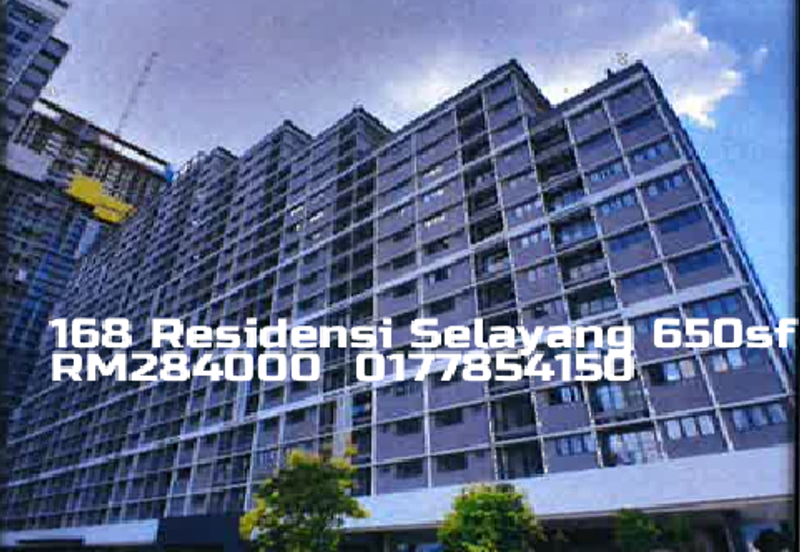 168 Residensi Selayang Condominium