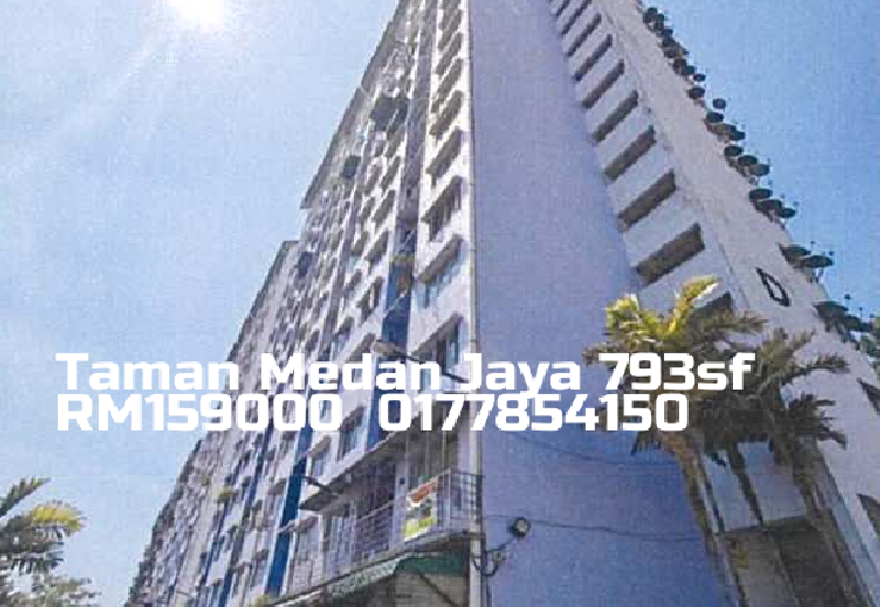 Taman Medan Jaya Apartment