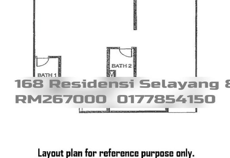 168 Residensi Selayang Condominium