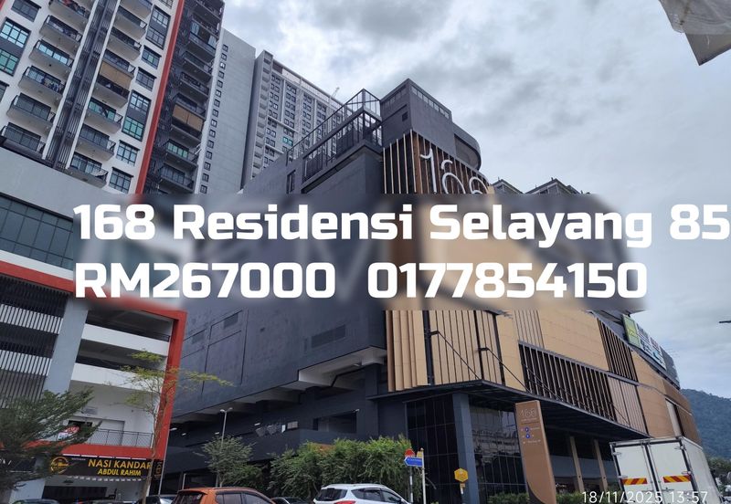 168 Residensi Selayang Condominium