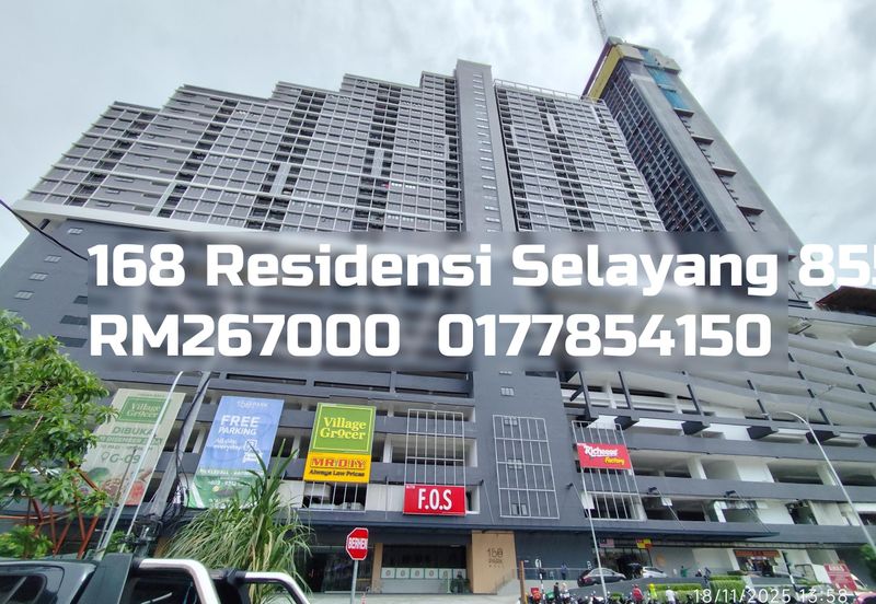 168 Residensi Selayang Condominium