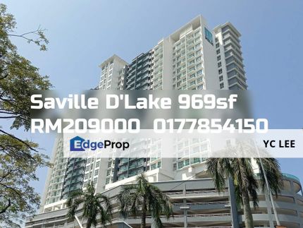 Saville D'Lake Condominium, Selangor, Puchong