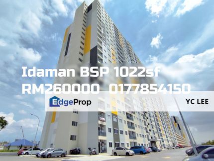 Idaman Bsp Apartment, Selangor, Kuala Langat