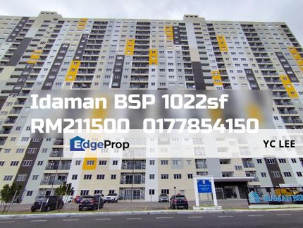 Idaman Bsp Apartment, Selangor, Kuala Langat