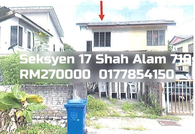 Seksyen 17 Shah Alam Terrace