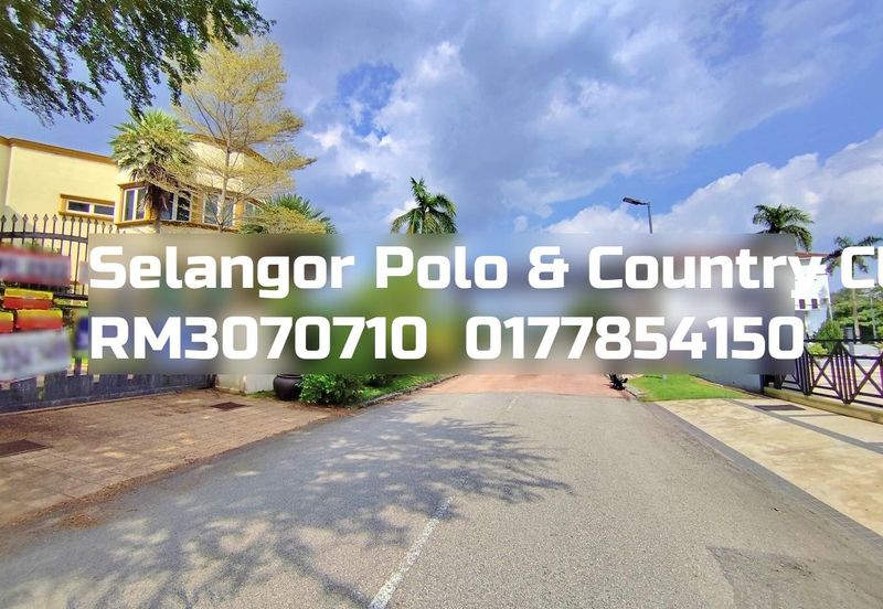Selangor Polo & Country Club Bungalow