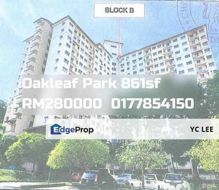 Oakleaf Park Condominium, Selangor, Ulu Kelang