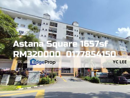 Astana Square Condominium, Kuala Lumpur, Kepong